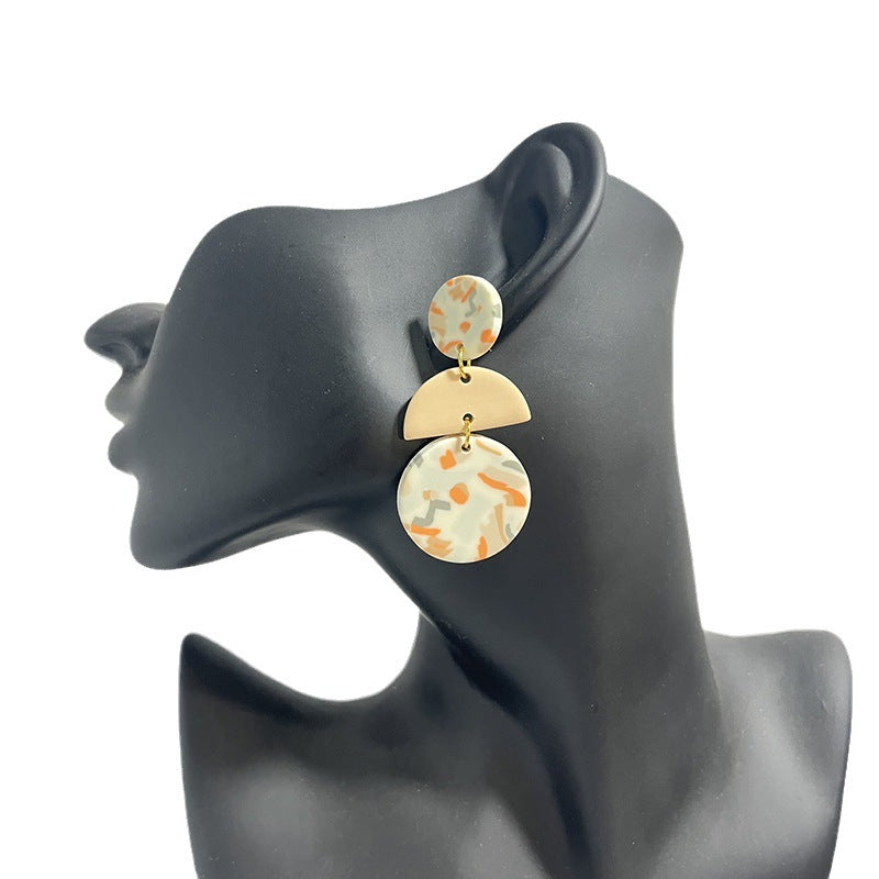 Wholesale of Soft Ceramic Earrings