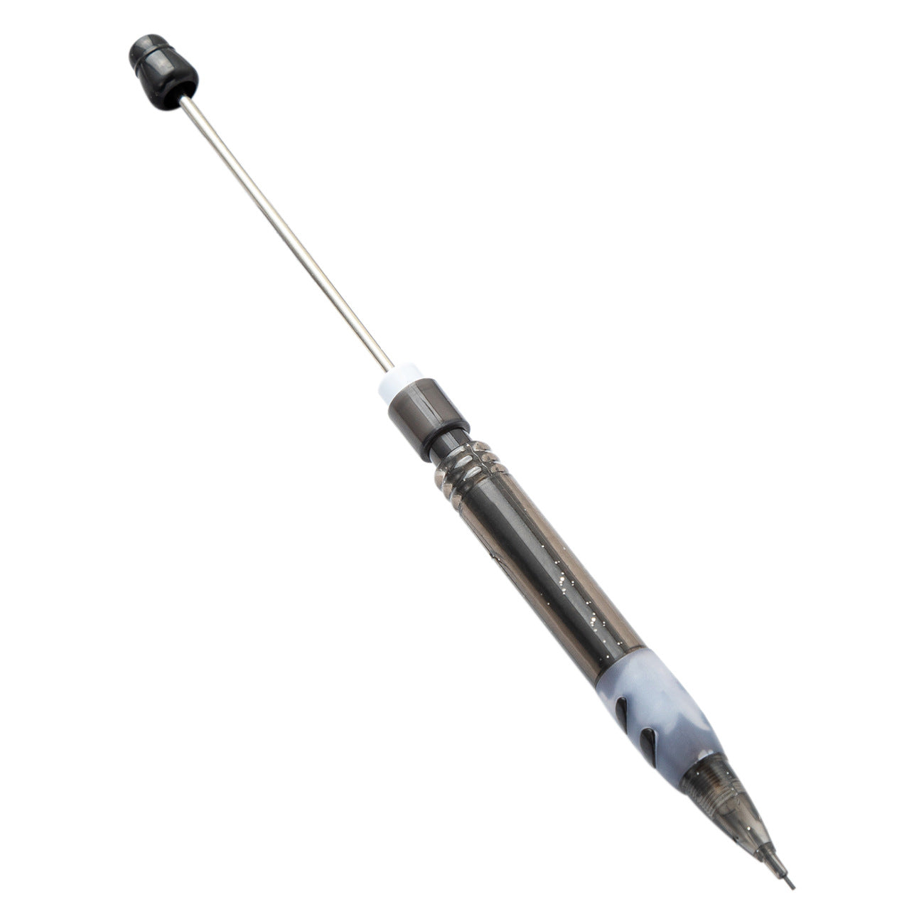 Wholesale Beadable Pencil 0.5mm Automatic Pencil DIY Beaded Plastic Pen ACC-PN-JinBN017