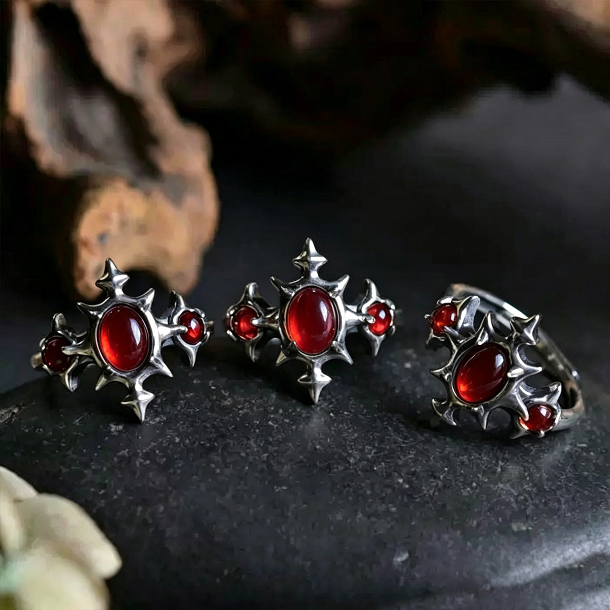 Wholesale Dark Vintage Punk n Ring Fashion Accessory Gift for Men