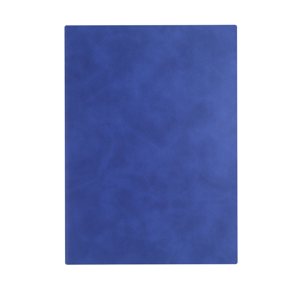 Wholesale A5 soft leather cover notebook