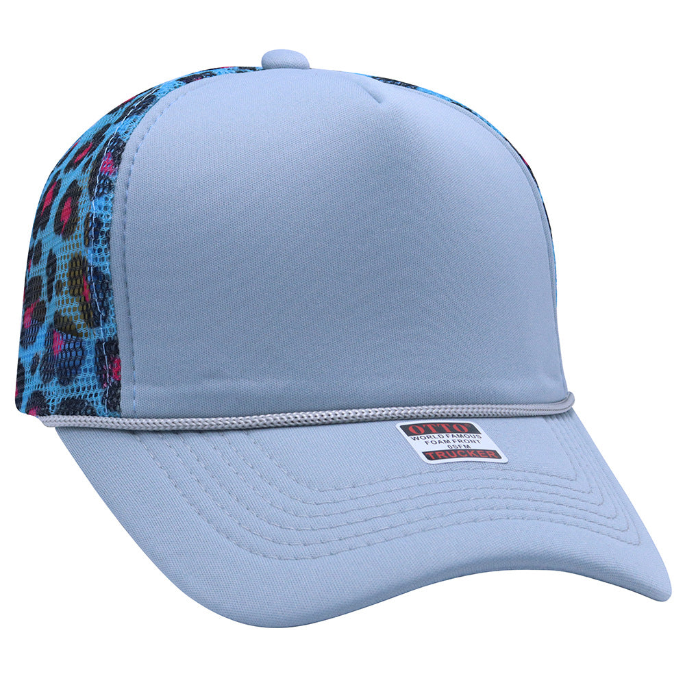 Wholesale  outdoor leisure sun hat leopard plaid baseball cap