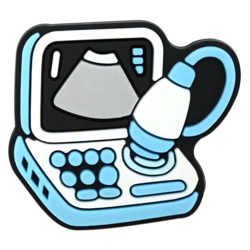 Wholesale Random 100pcs Medical Series Cartoon Shoe Accessories Shoe Charms