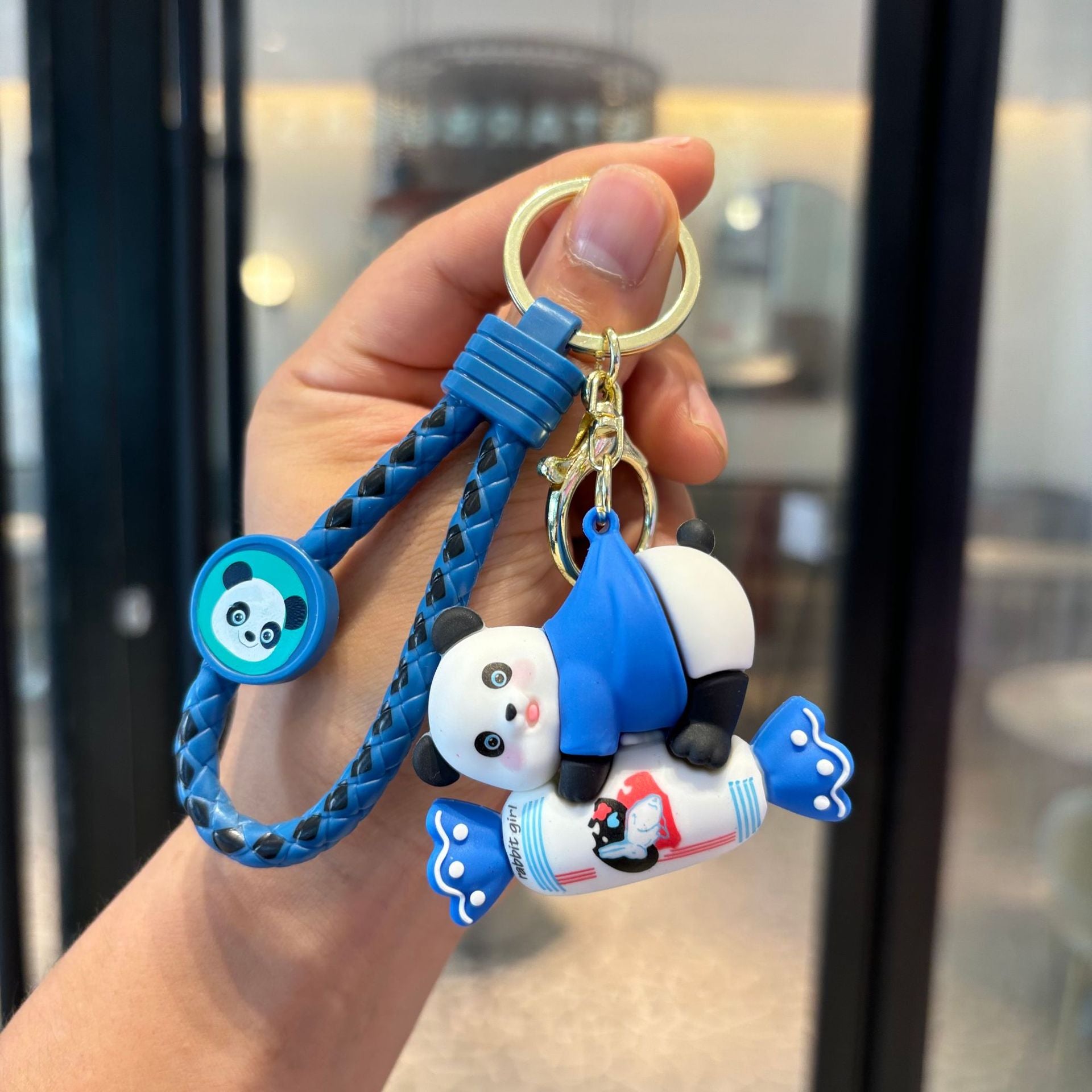 Wholesale Cartoon Little Panda Keychain Keychain