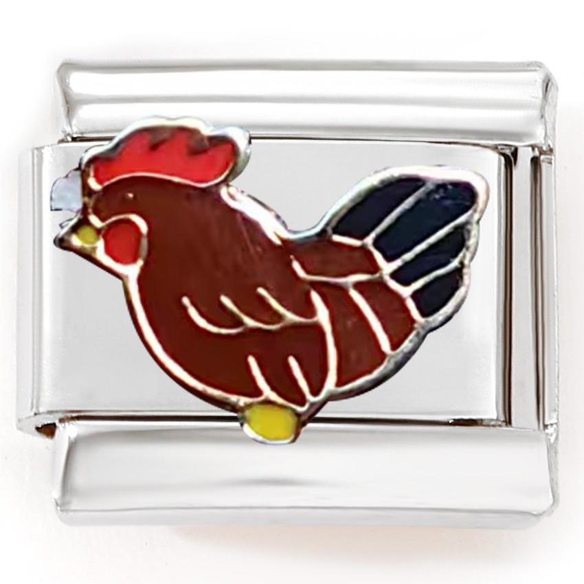 Wholesale Italian Charm Bracelet 9mm DIY Distinctive  Cute Creative Stainless Steel Composable Bracelet