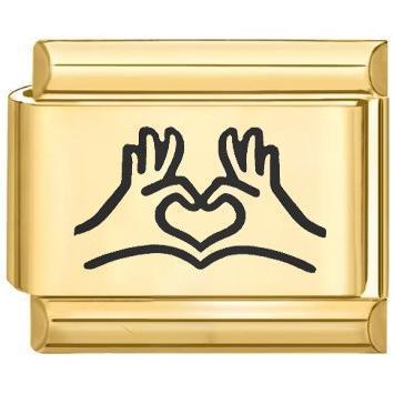 Wholesale  Italian Charm Bracelet 9mm DIY Cheers Leo Tombstone  Creative Stainless Steel Composable Bracelet