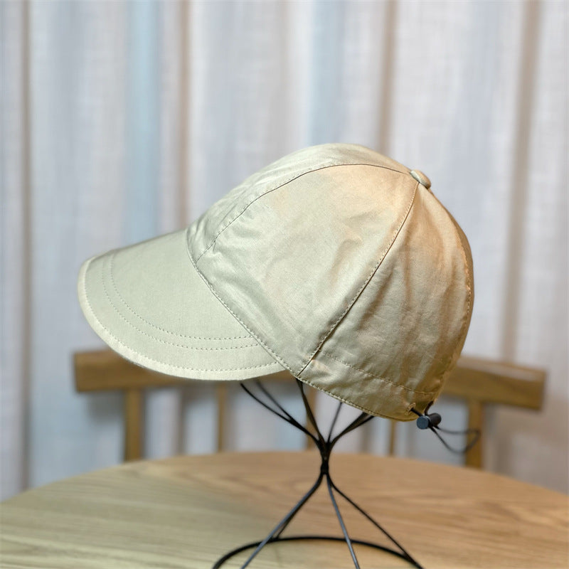Wholesale Drawstring quick-drying anti-ultraviolet sun protection face-covering bucket hat