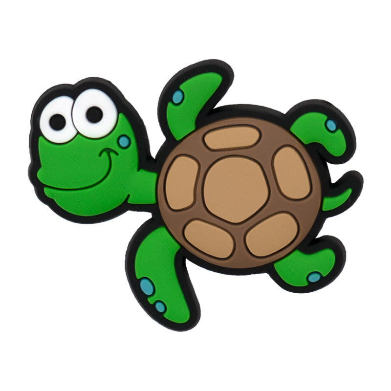 Wholesale Random 100pcs Animal Shoes Accessories Shoes Charms