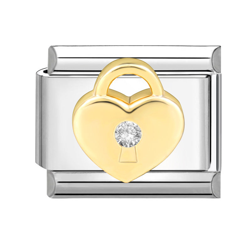 Wholesale Italian Charm Bracelet 9mm DIY Splicing Removable  Stainless Steel Composable Bracelet