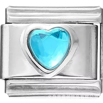 Wholesale Double Heart Gemstone Bracelet,  Stainless Steel Splicing Jewelry Accessory,  Chic Gift for Everyday Wear