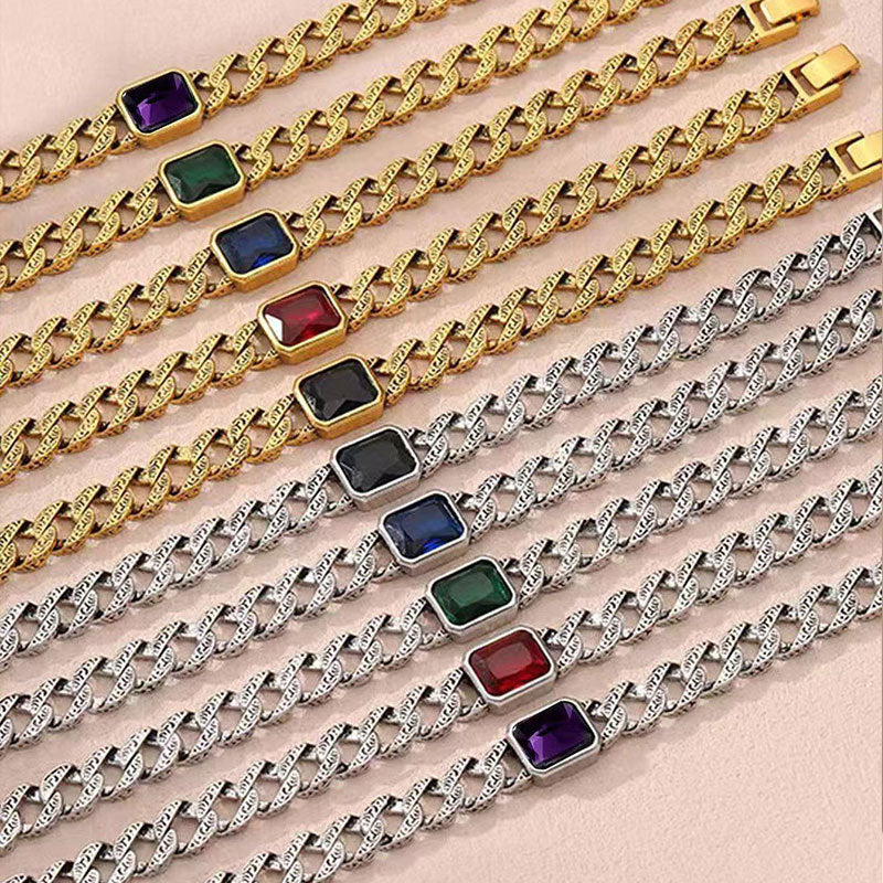Wholesale Retro Totem Couple Bracelet Unisex Trendy Jewelry Accessory Gift Boutique Resale