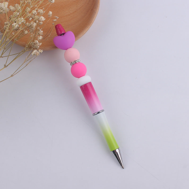 Wholesale creative color gradient plastic multi-functional ballpoint pen