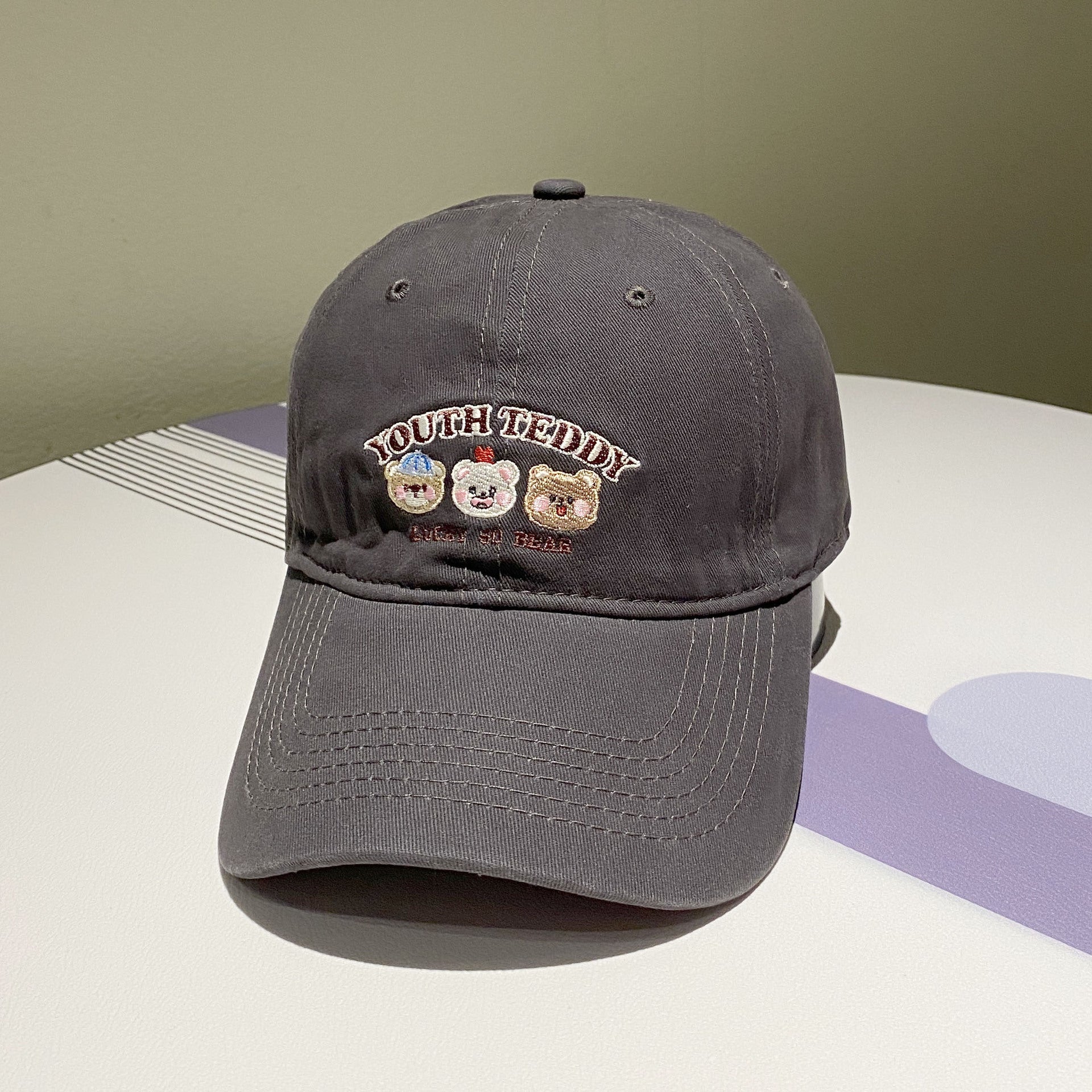 Wholesale Lettering embroidered baseball cap