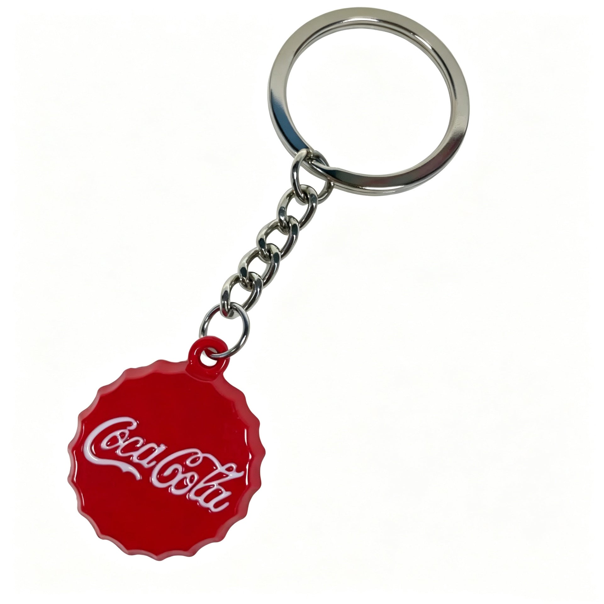 Wholesale Retro Soda Bottle Keychain Zinc Alloy Fashion Accessory for Bag Charm Gift