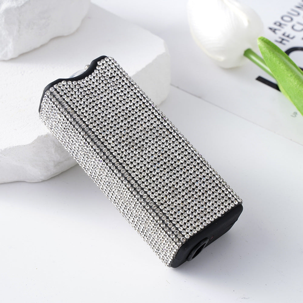 Wholesale multifunctional rechargeable flashlight keychain ACCVIP-KC-ZhiYa002