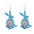 Wholesale Easter Cute Bunny Egg  Acrylic Earrings