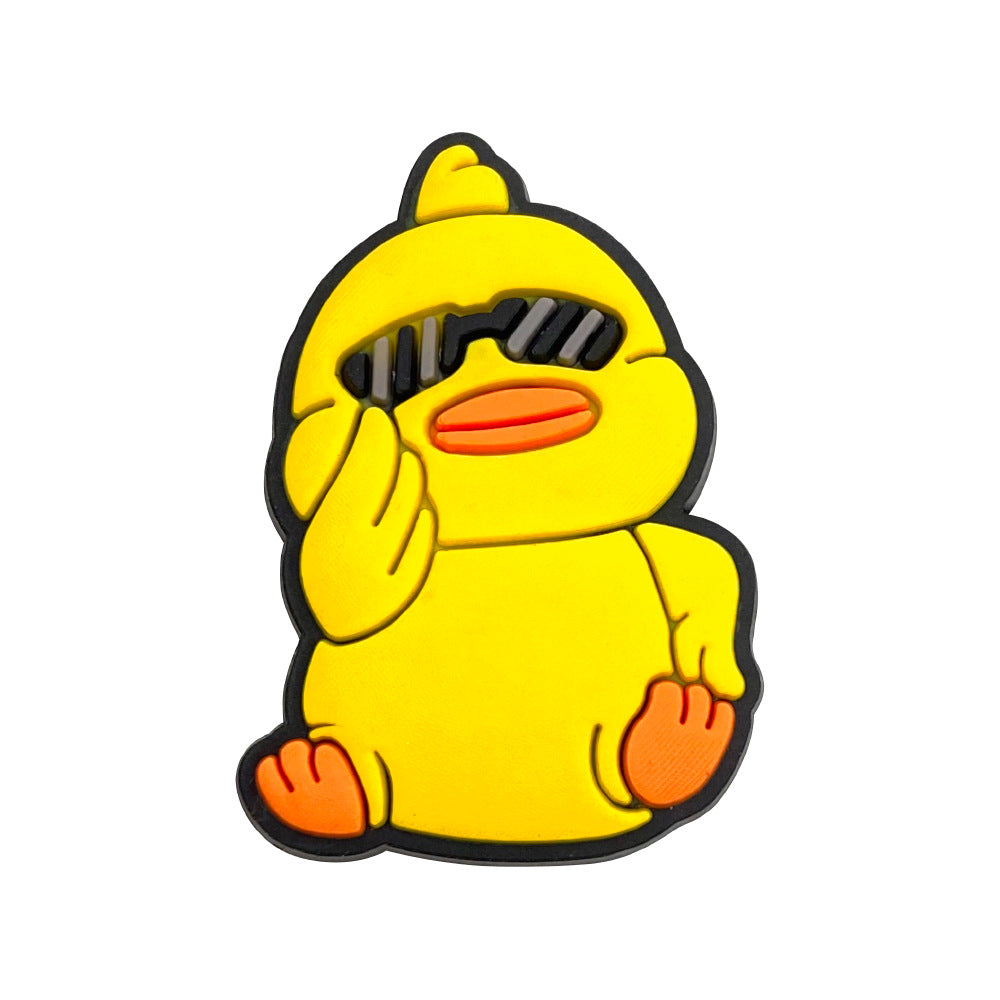 Wholesale 10pcs Cartoon cute soft rubber shoe charms shoe decoration