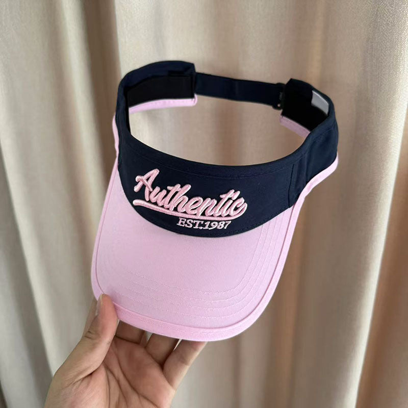 Wholesale Fashion letter blank hat