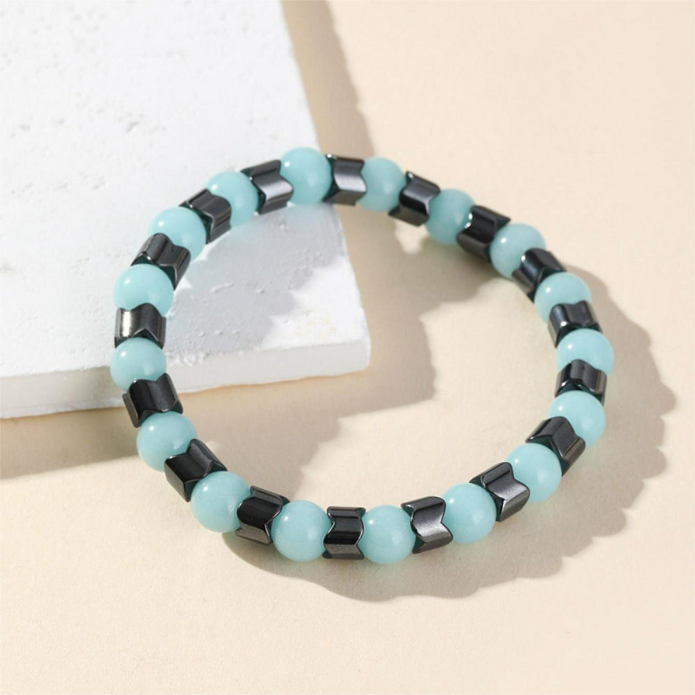 Wholesale  Obsidian Luminous Bracelet