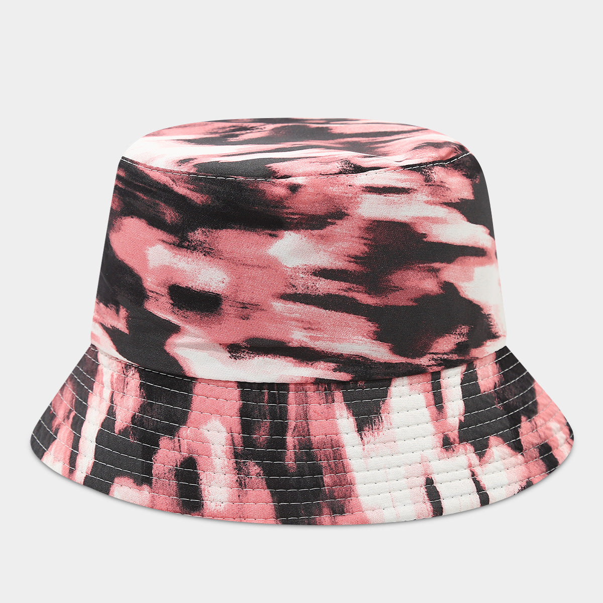 Wholesale  Graffiti Letter Double-sided Fisherman Hat Bucket Hat