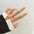 Wholesale 3pcs/set  Combination Personalized  Adjustable Plain Ring