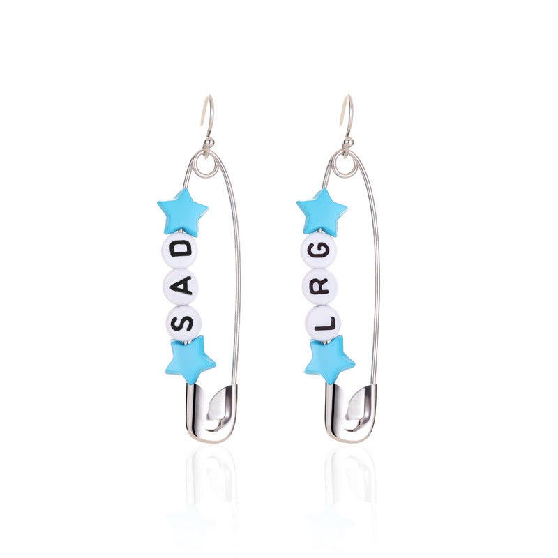 Wholesale Creative Pin Necklace  Clavicle Chain