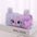 Wholesale  cat large capacity zipper pencil case bag