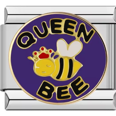 Wholesale Italian Charm Bracelet 9mm DIY Splicing Diamond Gold Stainless Steel Composable Bracelet