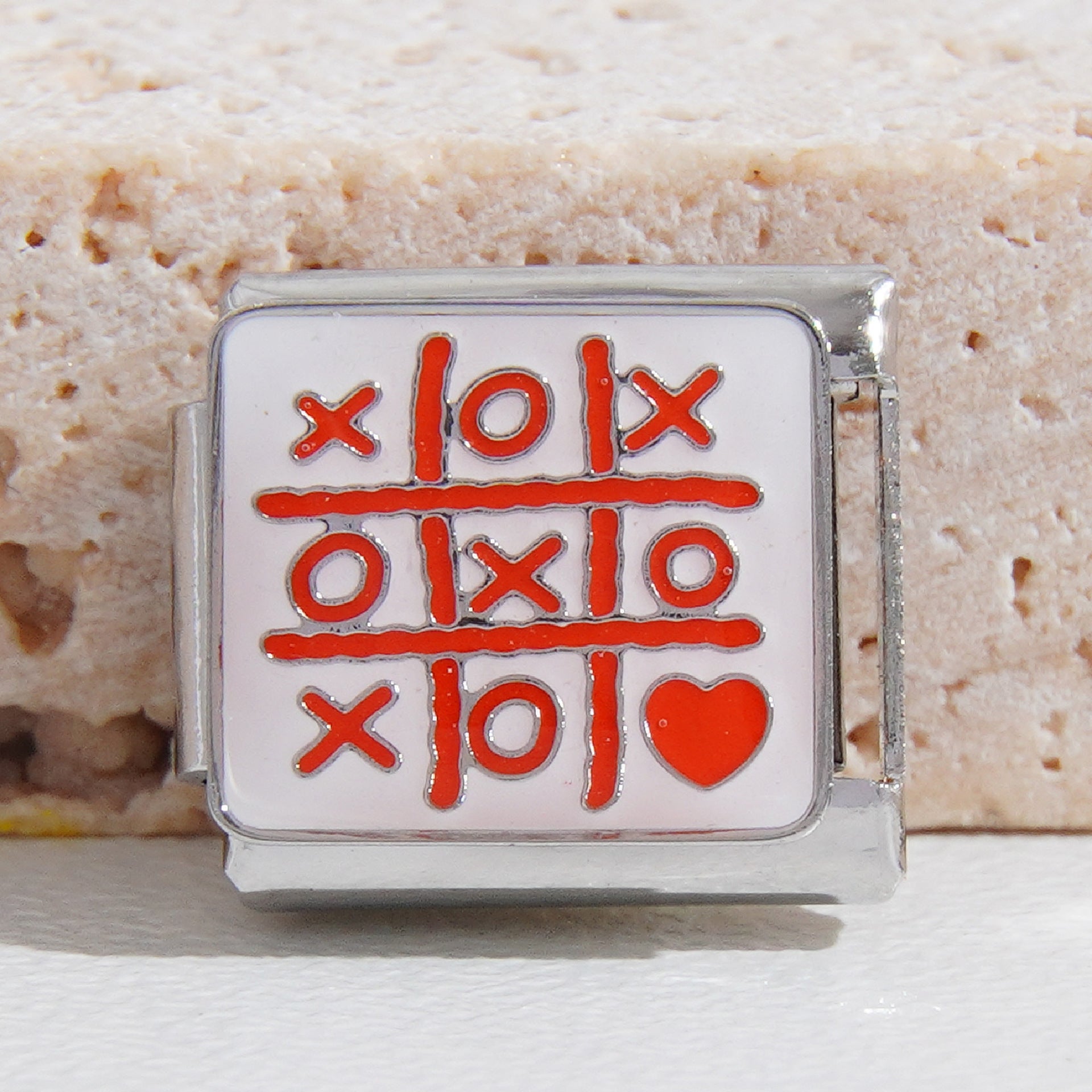 Wholesale Italian Charm Bracelet 9mm DIY Splicing White Series Stainless Steel Composable Bracelet