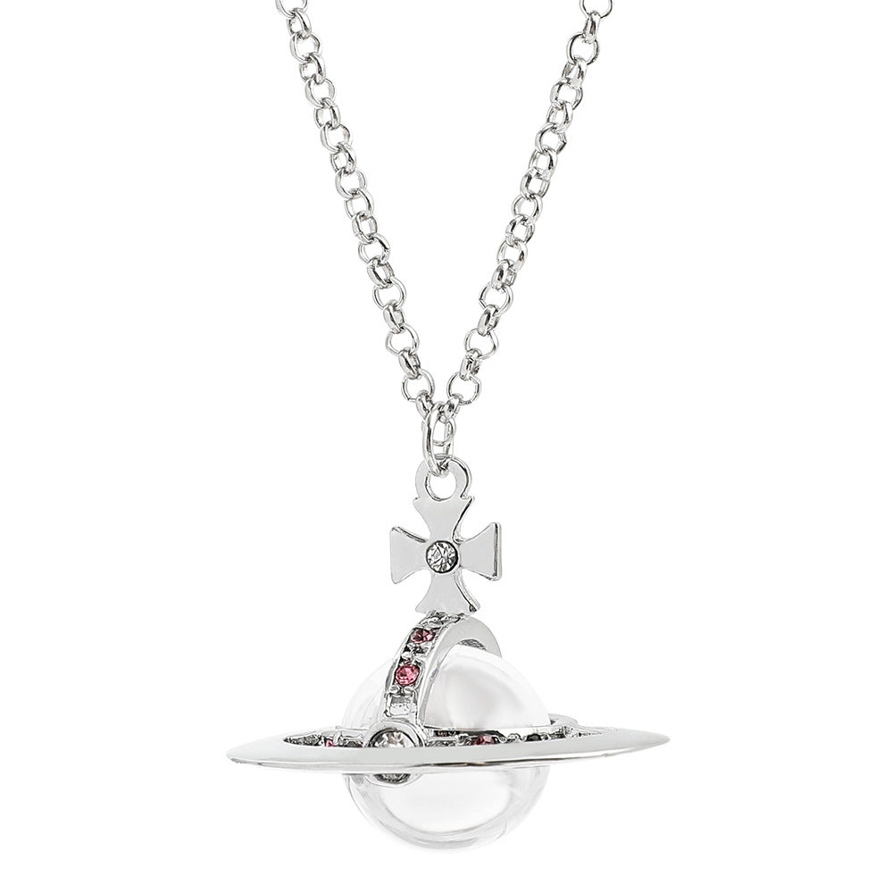 Wholesale Diamond Planet Three-dimensional Necklaces ACC-NE-Zhuox002