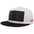 Wholesale  Hip Hop Hat Offset Printing Flat Brim Hat Baseball Cap