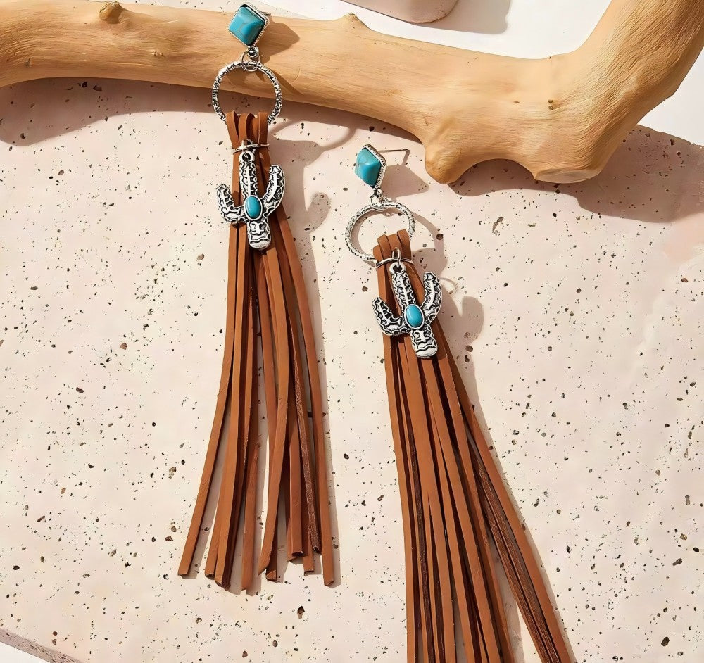 Wholesale Turquoise Pine Stone Necklace Bohemian Ethnic Style Fashion Jewelry Boutique Resale