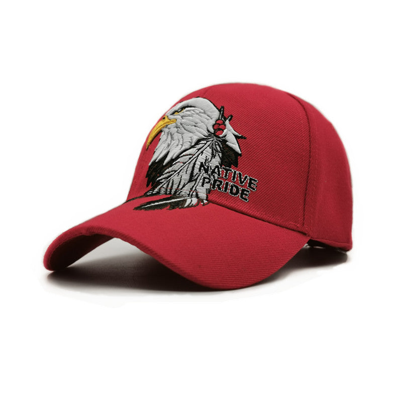Wholesale  Fashion All-match Embroidered Baseball Cap