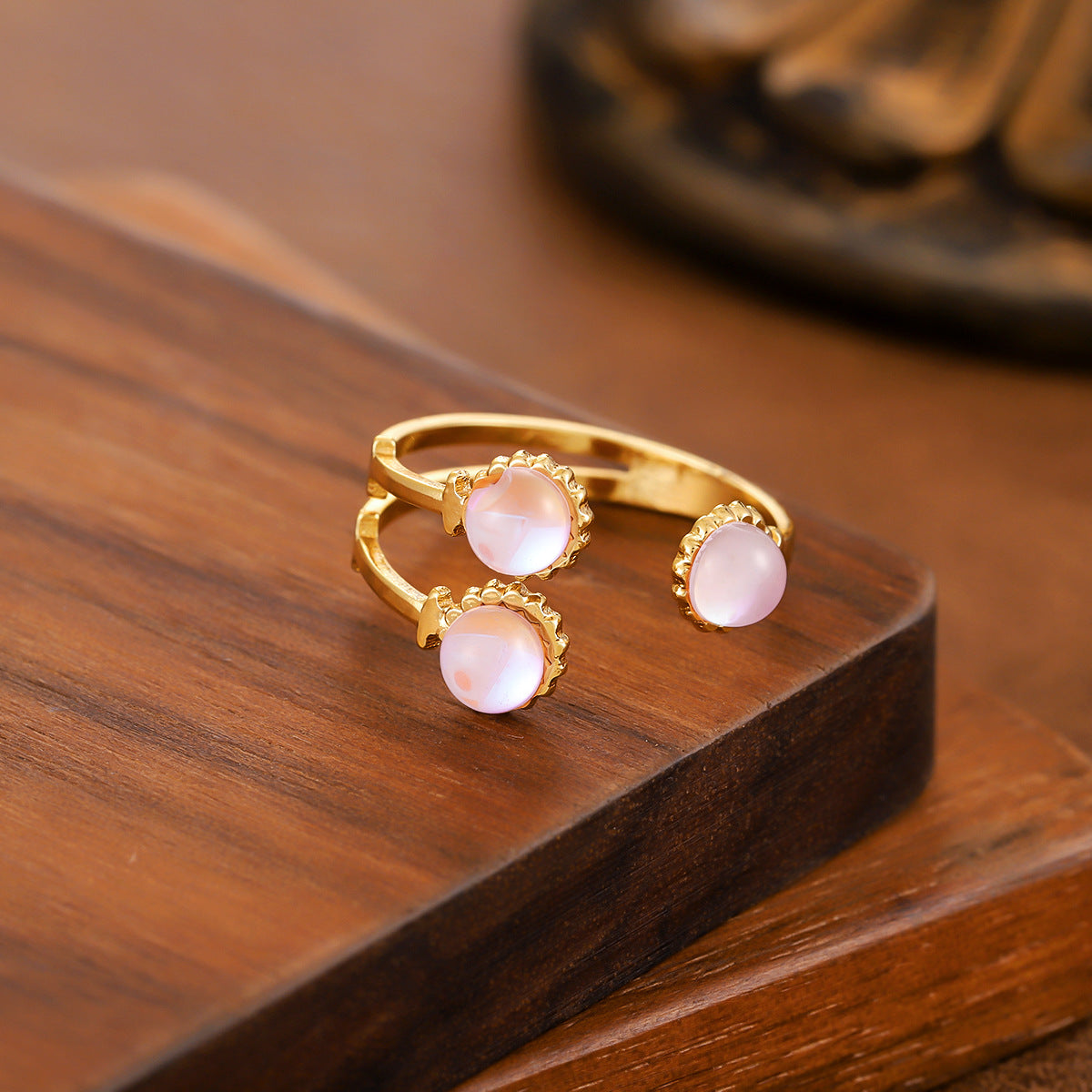 Wholesale Stainless steel adjustable ring