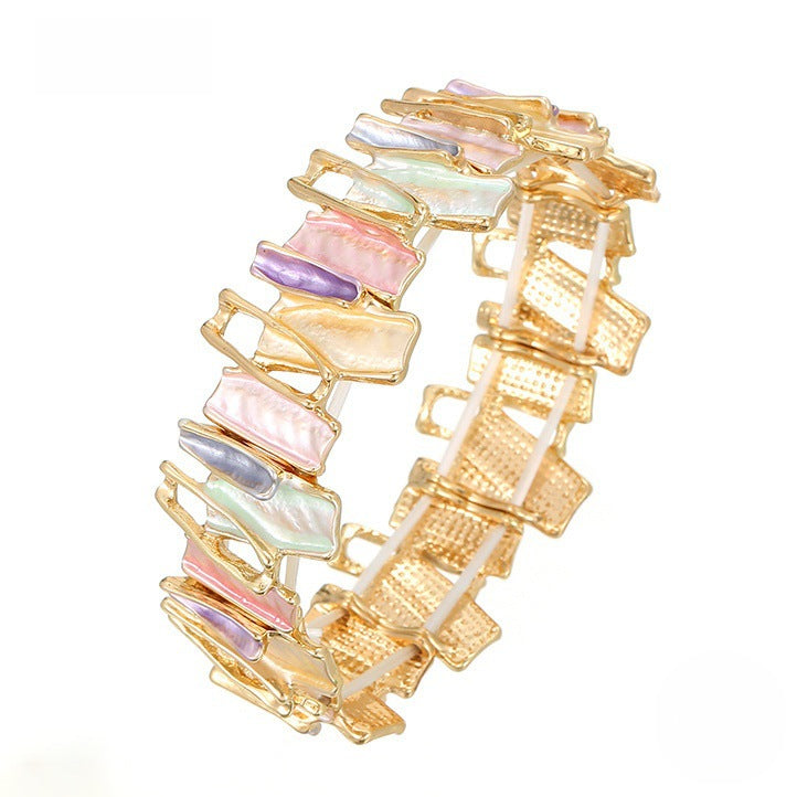Wholesale Geometric Trendy Zinc Alloy Bracelet