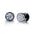 Wholesale stainless steel earrings male personality hip-hop street earrings