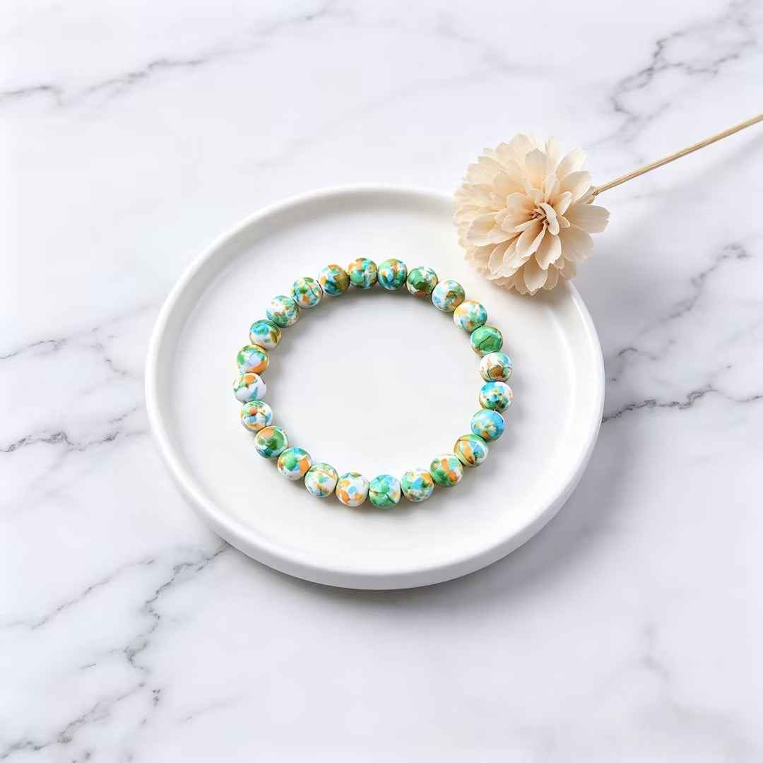 Wholesale Natural Crystal Turquoise Healing Bracelet Stylish Fashion Accessory For Gift And Boutique Resale