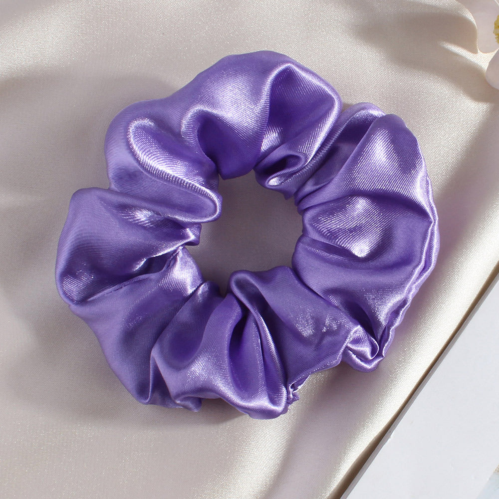 Wholesale  Fabric Purple Series Hair Ties