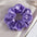 Wholesale  Fabric Purple Series Hair Ties