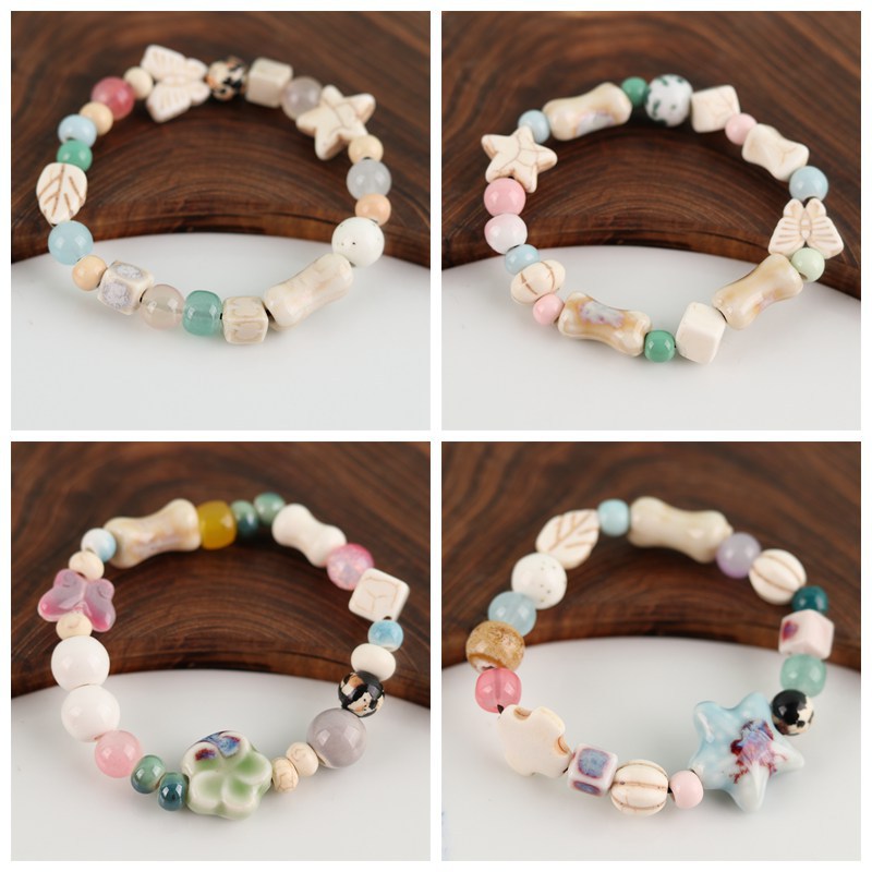 Wholesale Ceramic Puppy Bracelet ACC-BT-YXH004