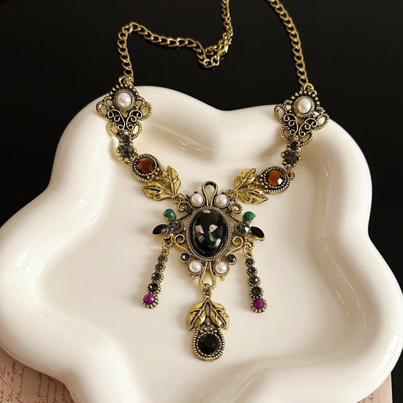 Wholesale  Tassel Necklace  Clavicle Chain