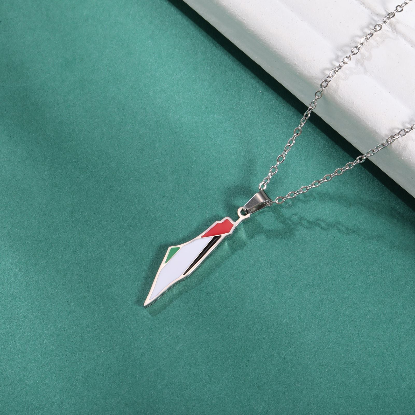 Wholesale Stainless Steel Fashion Personalized Pendants Necklaces Titanium Steel ACC-NE-GeXiang007