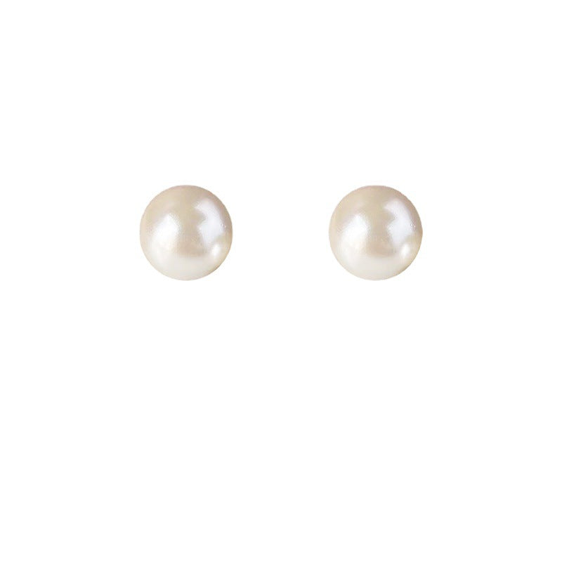 Wholesale Pearl Mosquito Incense Plate Ear Clip Plated with 18K Real Gold  Earrings