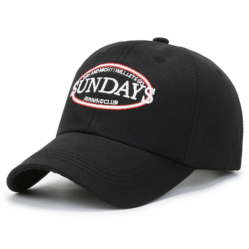 Wholesale  Baseball Cap Embroidered Sunshade Hat