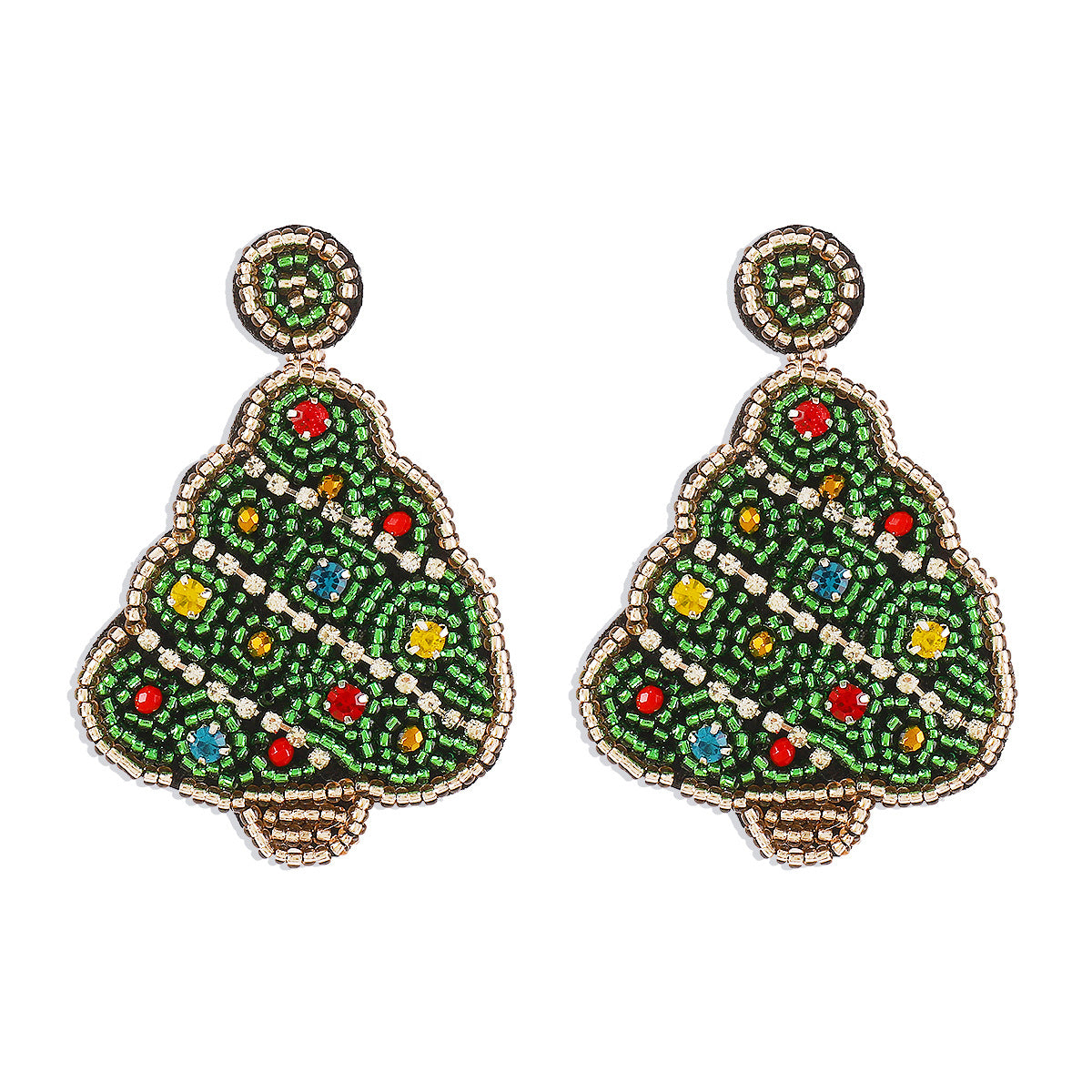 Wholesale Christmas creative earrings