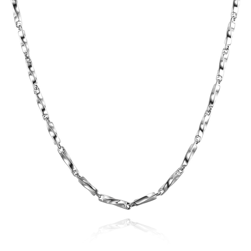 Wholesale Titanium Steel Necklace All-match Jewelry Chain