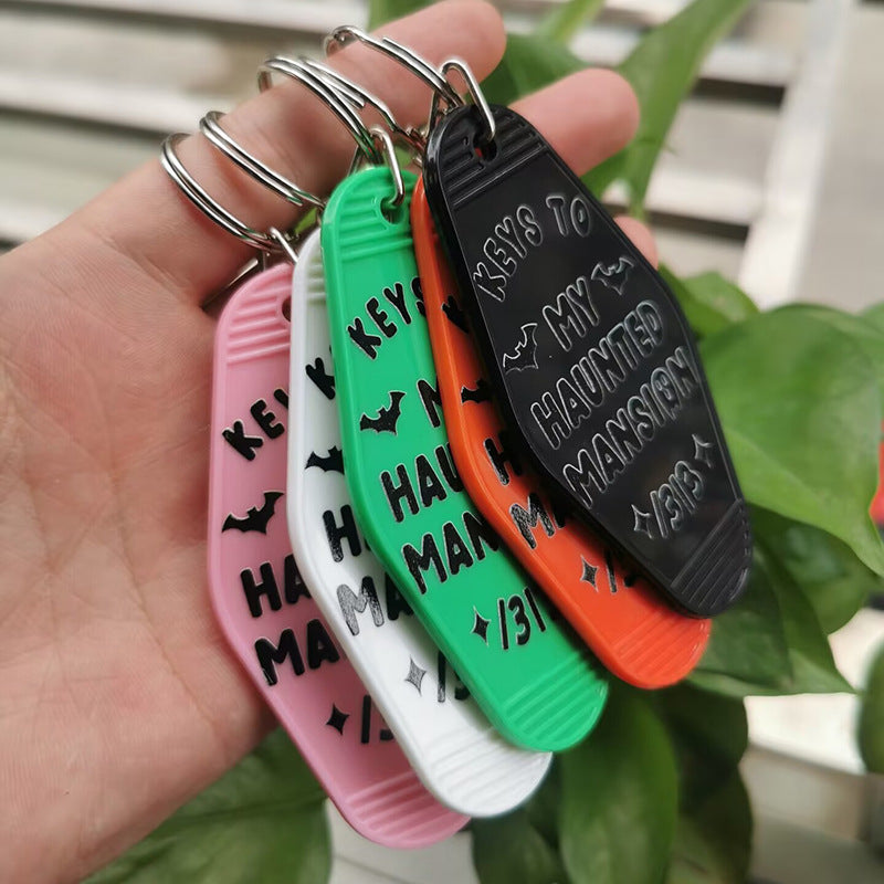 Wholesale Halloween Hotel Keychains ACC-KC-MeiXin014