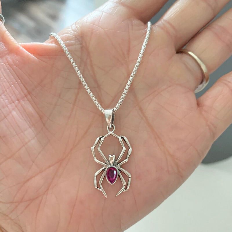 Wholesale   Ghost  Spider Necklace