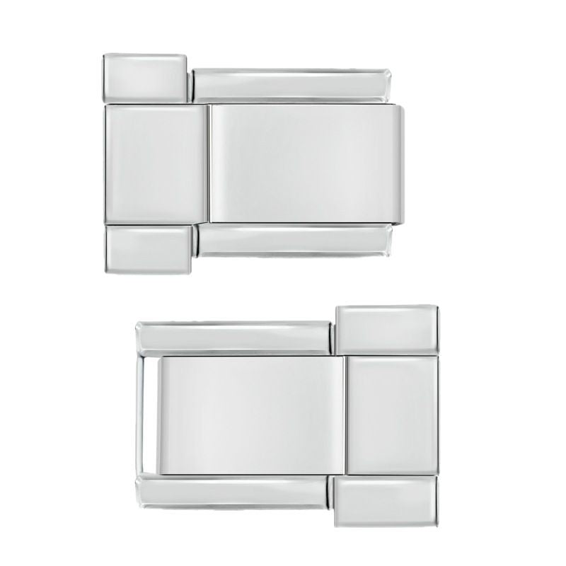 Wholesale Italian Charms module accessories watch band connector 1. 0 wide bracelet DIY tool