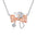 Wholesale  Bow Doctor and Nurse's Day Clavicle Chain  Necklace