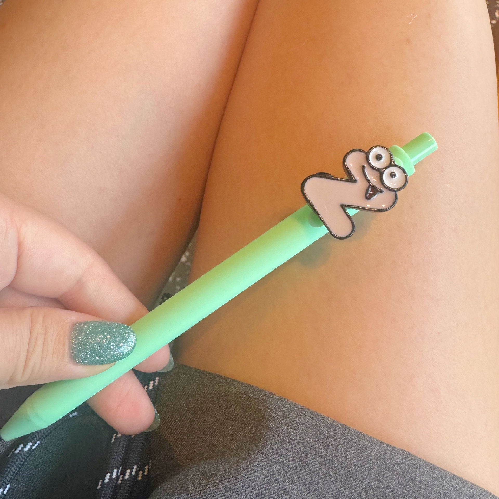 Wholesale Creative letter ballpoint pen